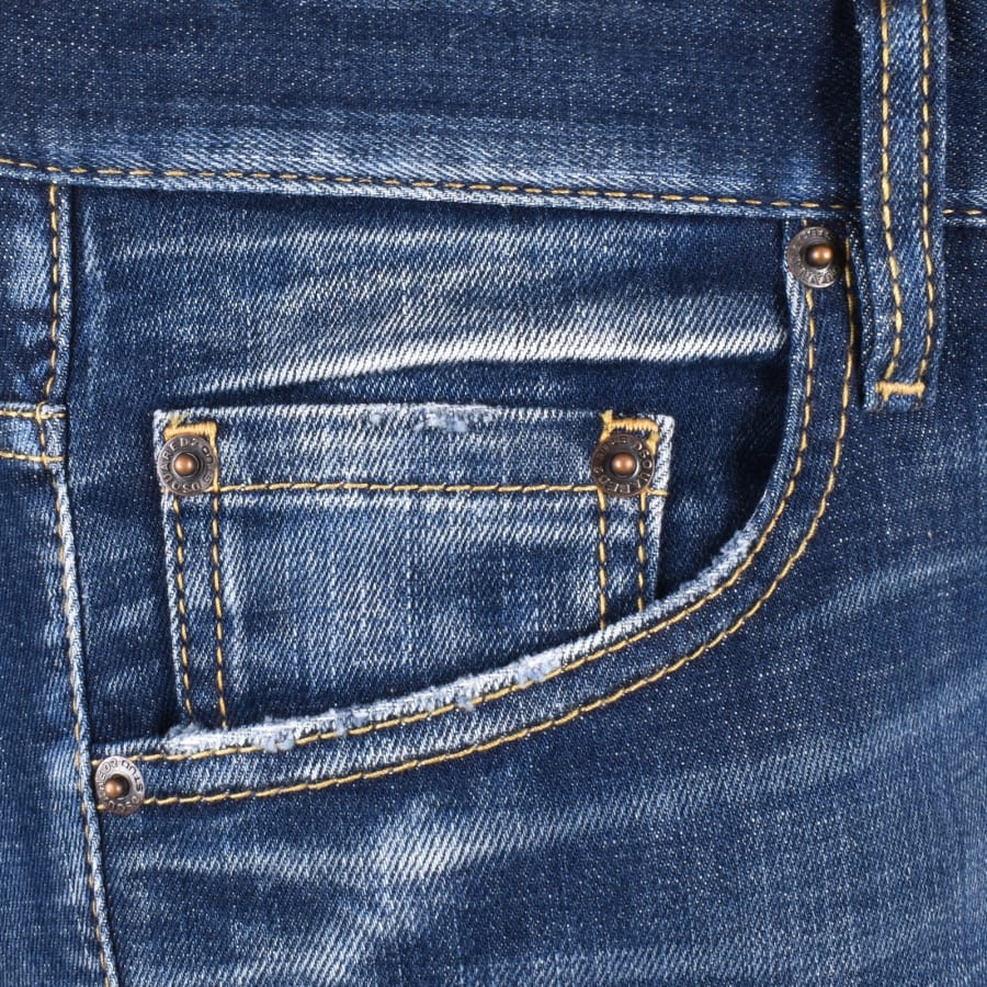DSQUARED2 Skater Slim Fit Jeans Blue | Mainline Menswear
